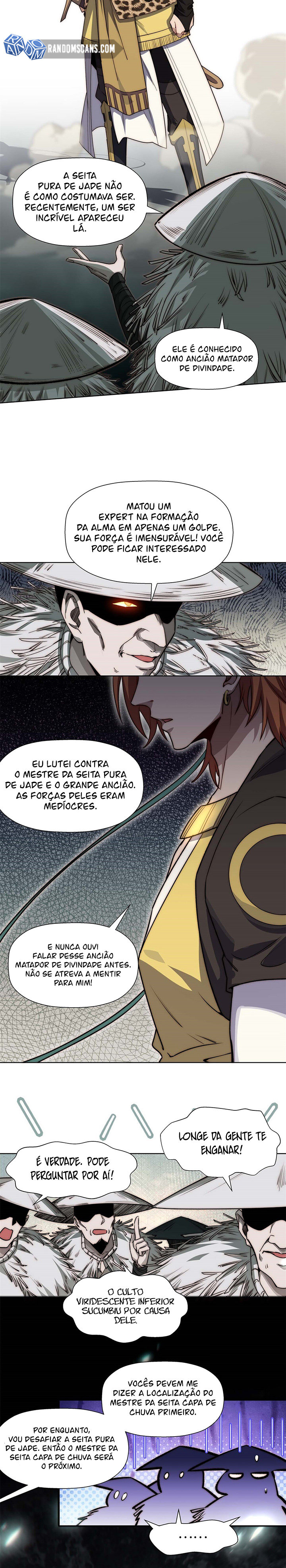Read Providência de Alto Nível (PT-BR) PT Manga Online
