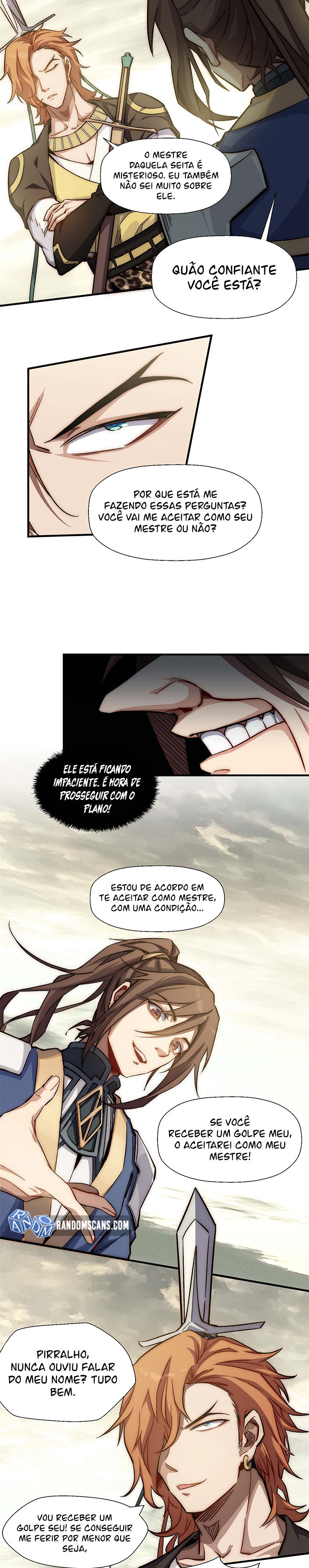 Read Providência de Alto Nível (PT-BR) PT Manga Online