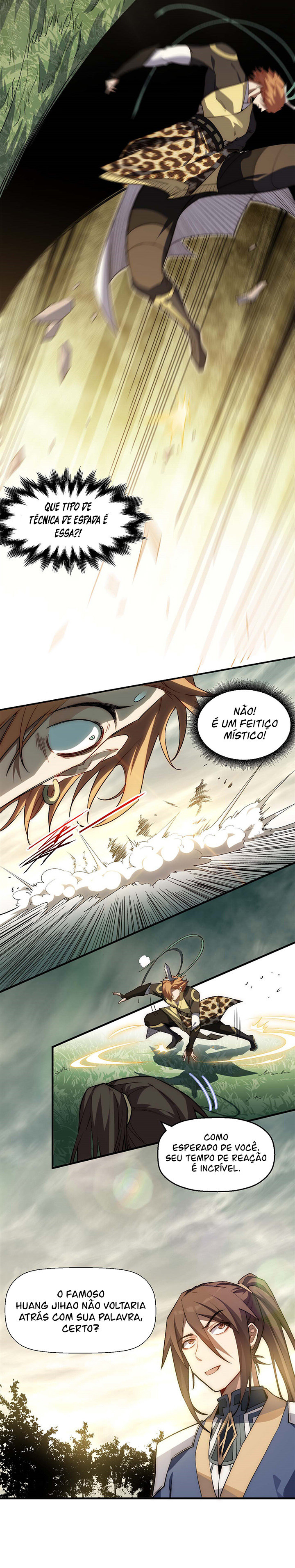 Read Providência de Alto Nível (PT-BR) PT Manga Online