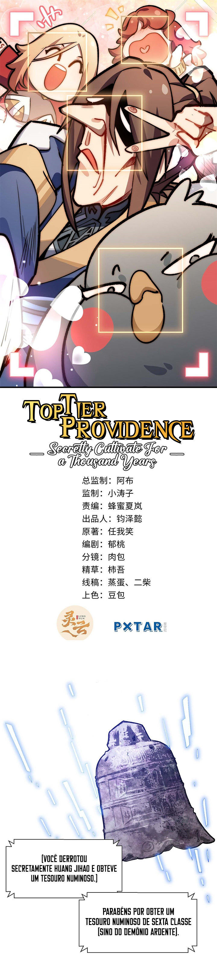 Read Providência de Alto Nível (PT-BR) PT Manga Online