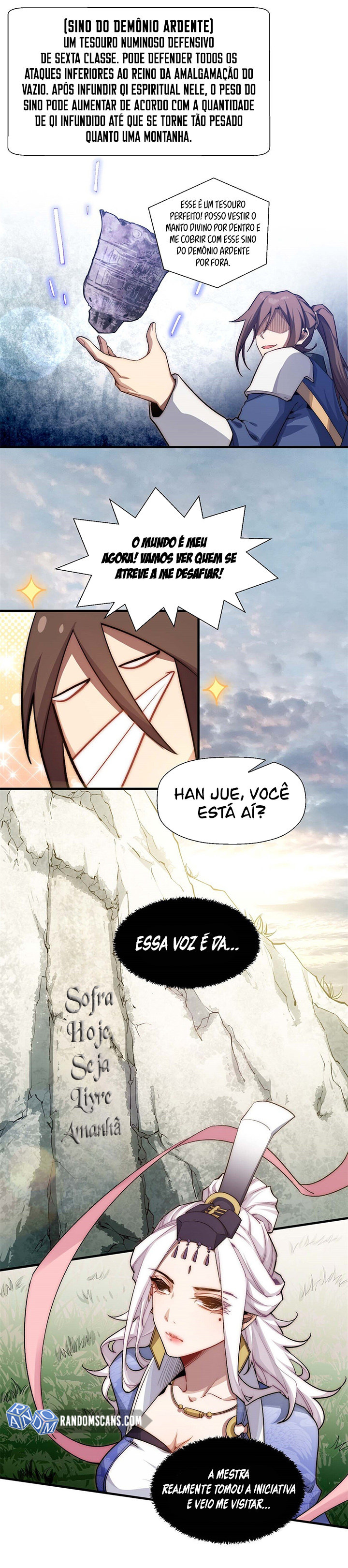 Read Providência de Alto Nível (PT-BR) PT Manga Online