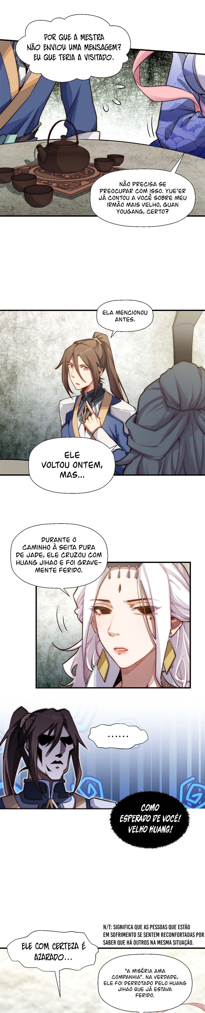 Read Providência de Alto Nível (PT-BR) PT Manga Online