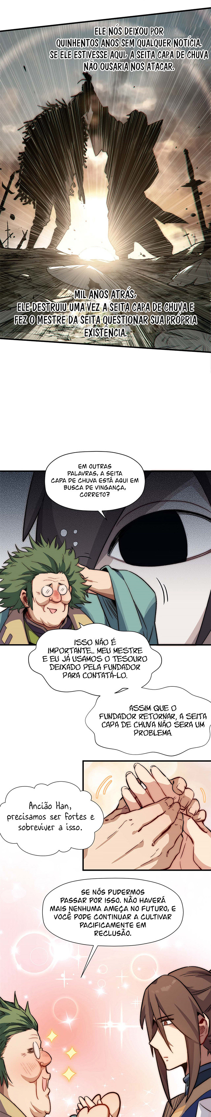 Read Providência de Alto Nível (PT-BR) PT Manga Online