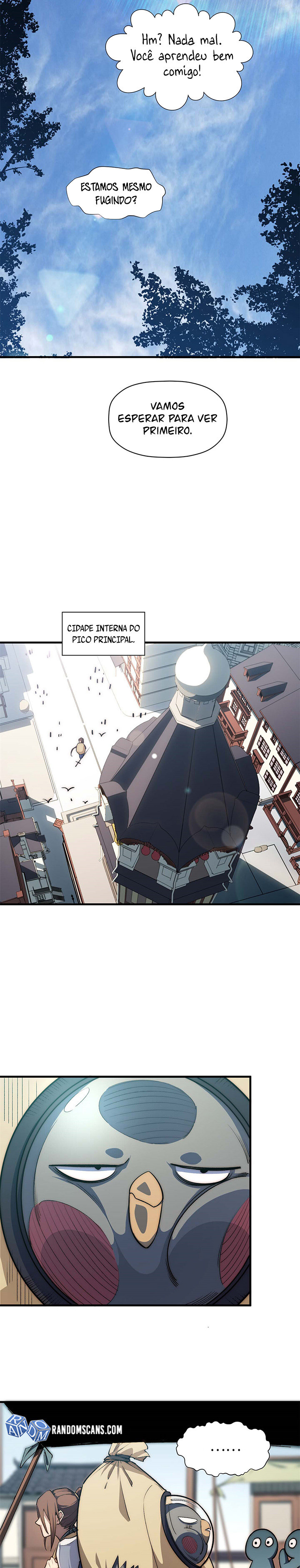 Read Providência de Alto Nível (PT-BR) PT Manga Online