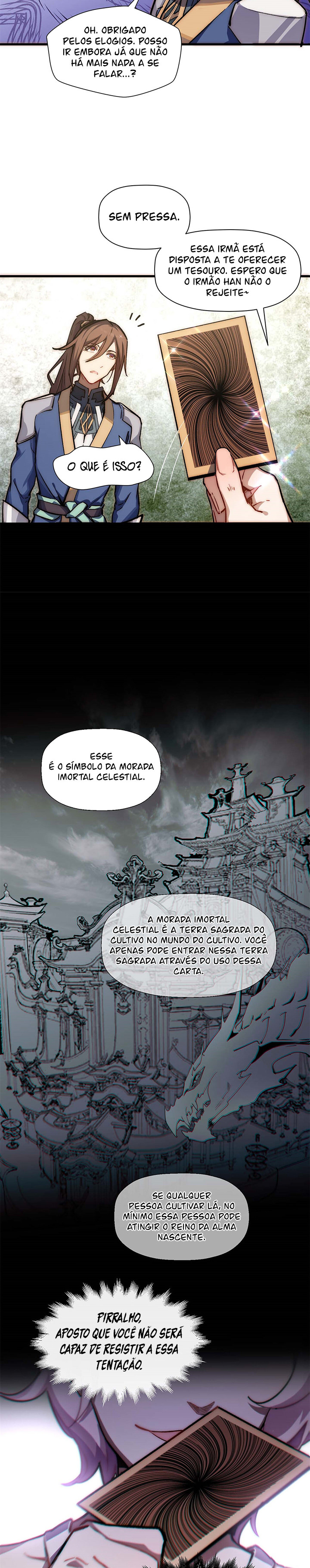 Read Providência de Alto Nível (PT-BR) PT Manga Online