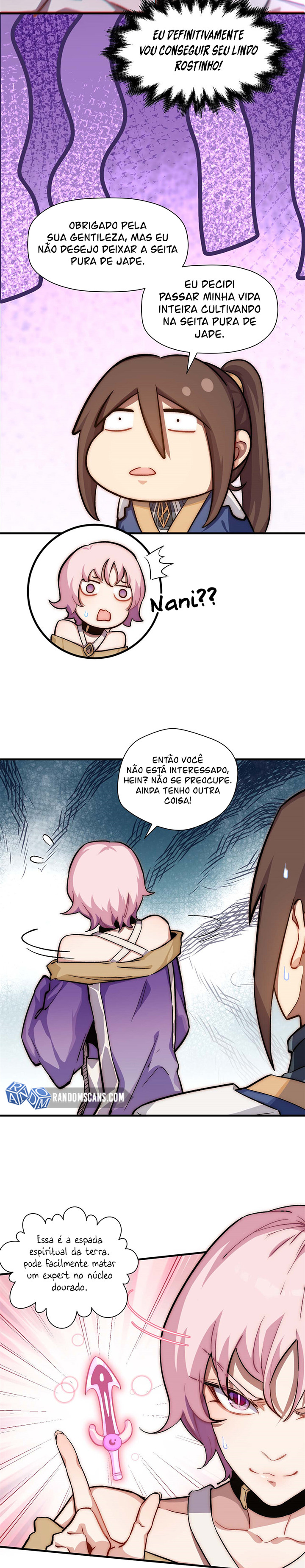 Read Providência de Alto Nível (PT-BR) PT Manga Online