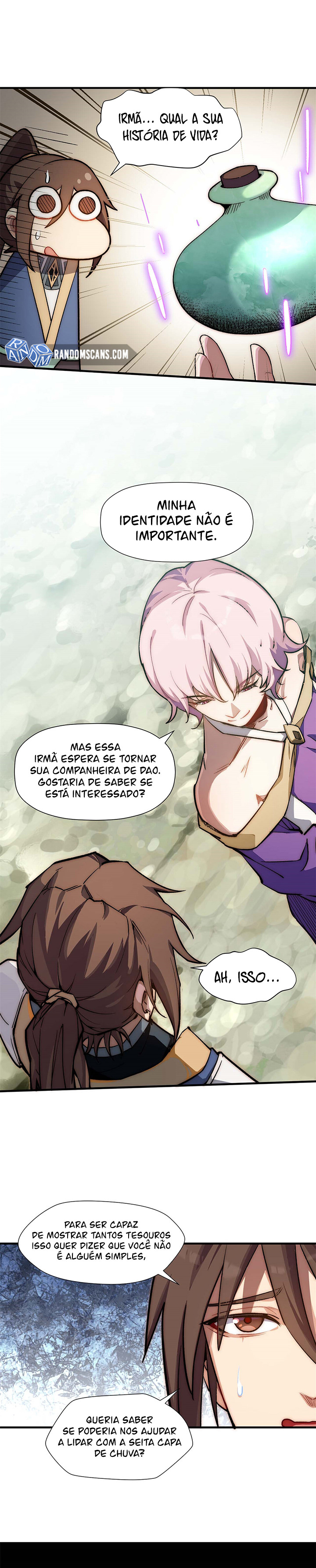 Read Providência de Alto Nível (PT-BR) PT Manga Online