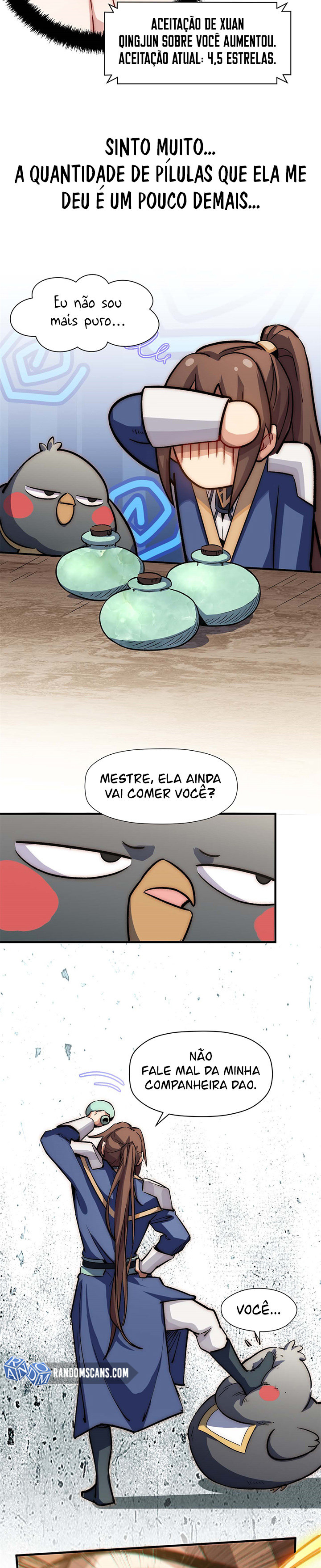 Read Providência de Alto Nível (PT-BR) PT Manga Online