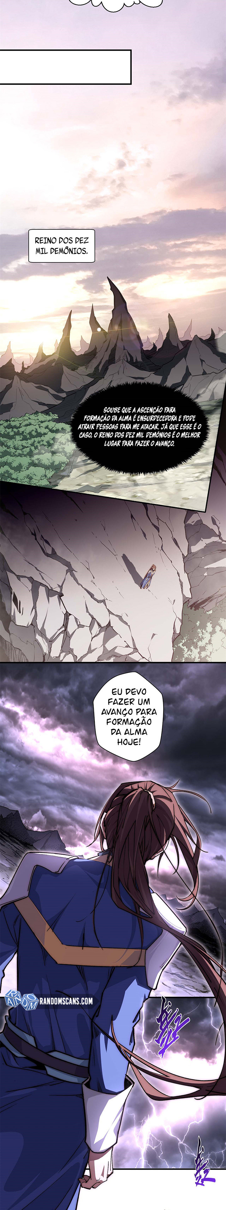 Read Providência de Alto Nível (PT-BR) PT Manga Online
