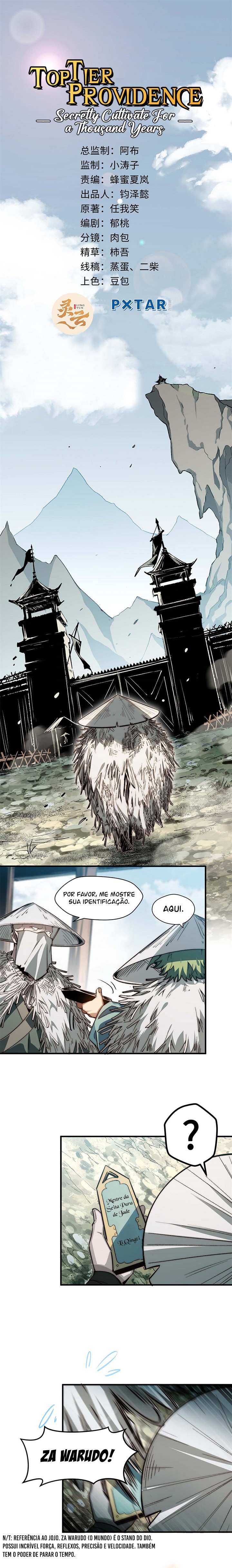 Read Providência de Alto Nível (PT-BR) PT Manga Online