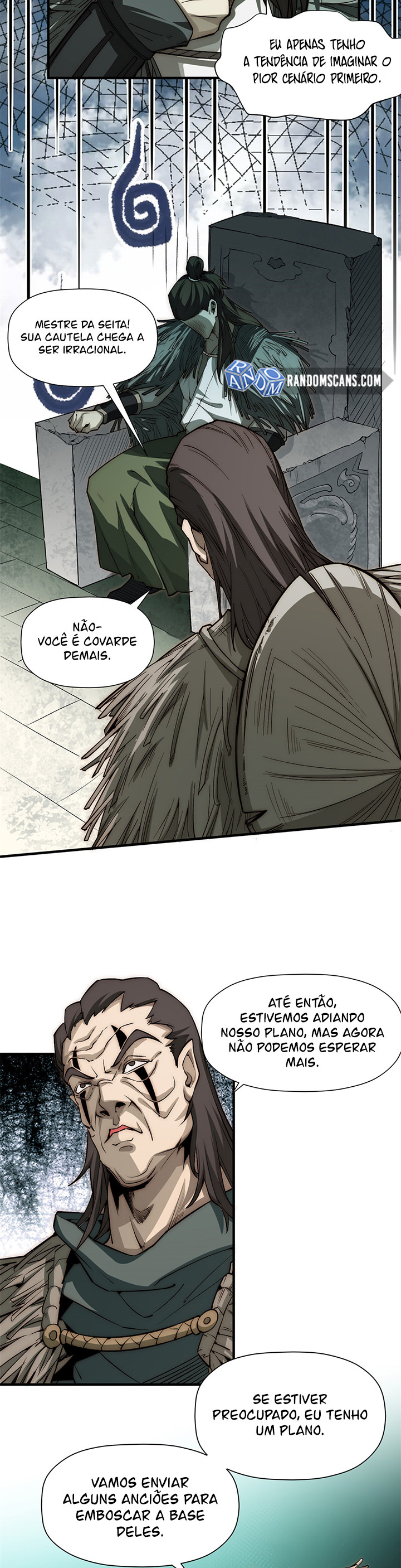 Read Providência de Alto Nível (PT-BR) PT Manga Online