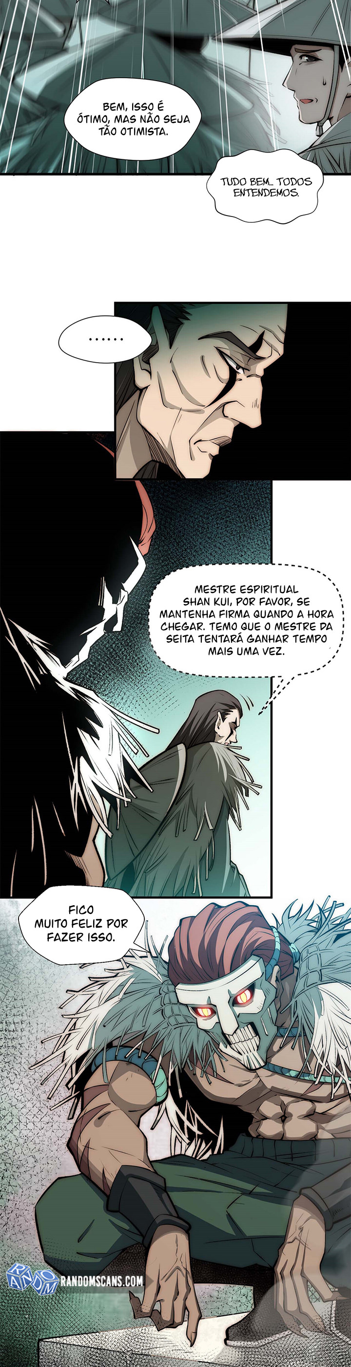 Read Providência de Alto Nível (PT-BR) PT Manga Online