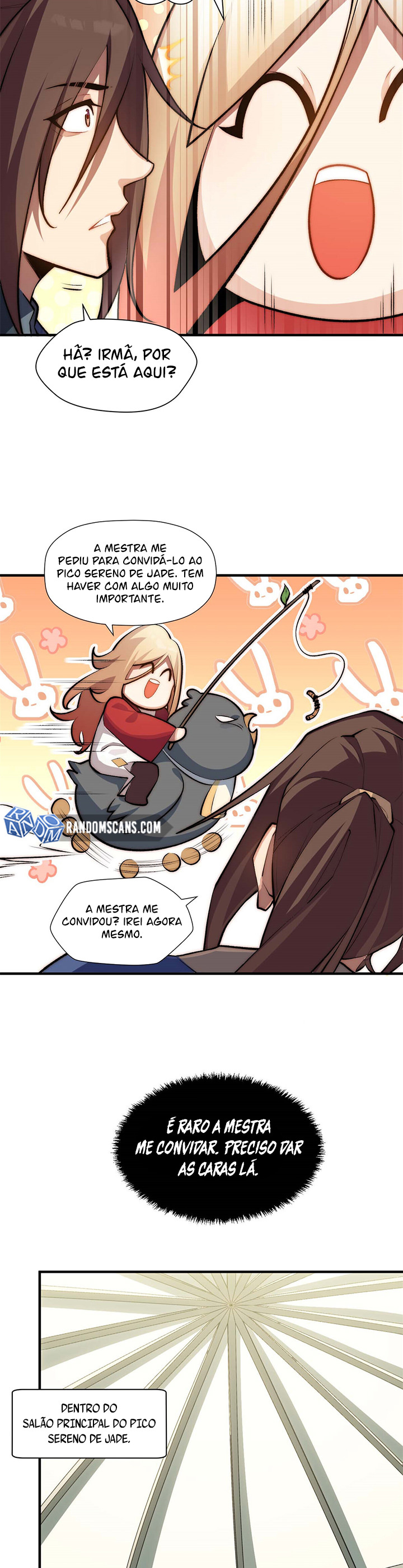 Read Providência de Alto Nível (PT-BR) PT Manga Online