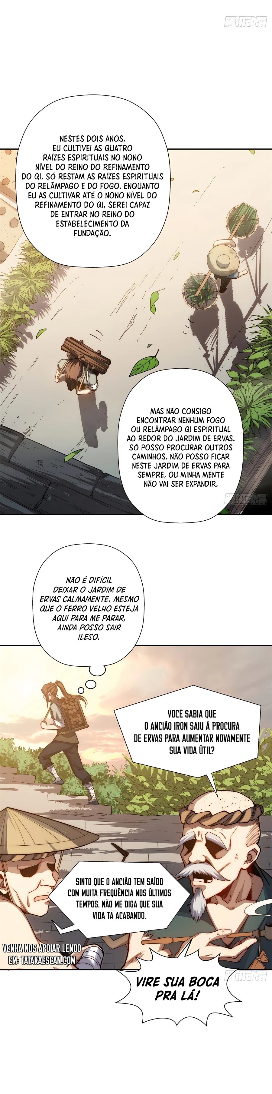 Read Providência de Alto Nível (PT-BR) PT Manga Online