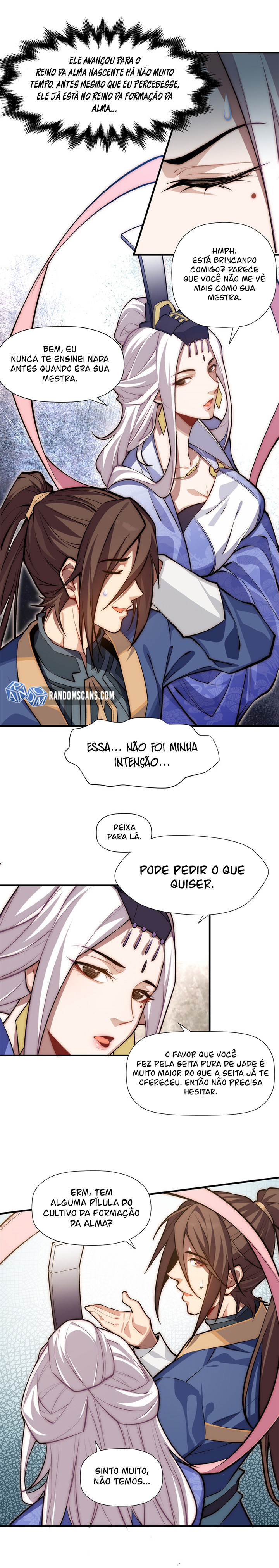 Read Providência de Alto Nível (PT-BR) PT Manga Online