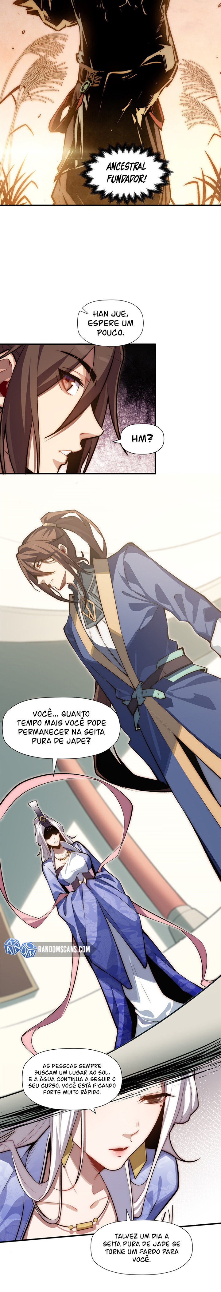 Read Providência de Alto Nível (PT-BR) PT Manga Online