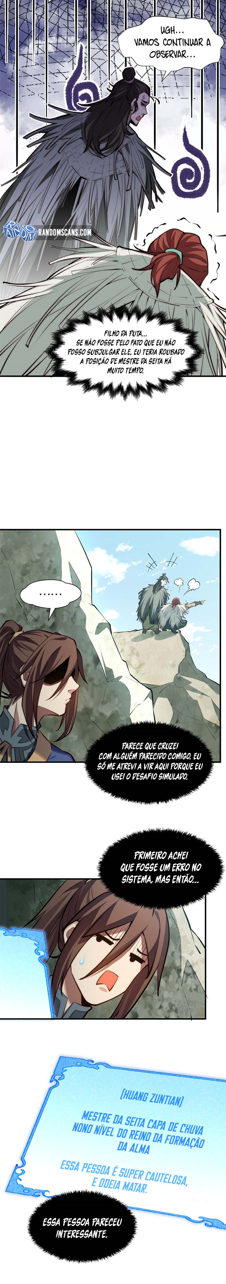 Read Providência de Alto Nível (PT-BR) PT Manga Online