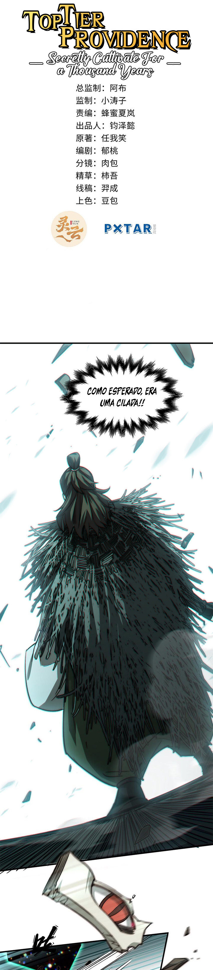 Read Providência de Alto Nível (PT-BR) PT Manga Online