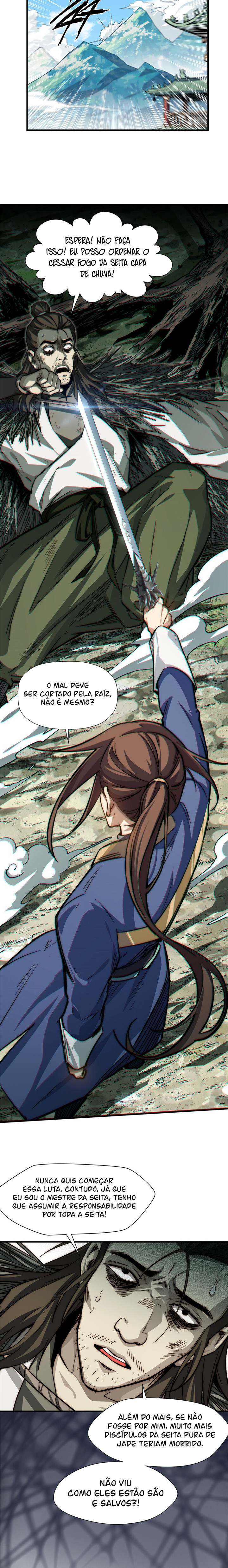 Read Providência de Alto Nível (PT-BR) PT Manga Online