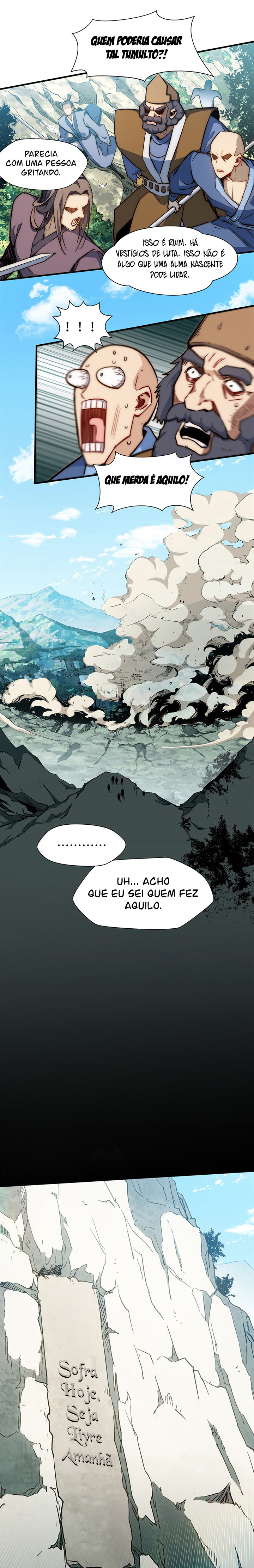 Read Providência de Alto Nível (PT-BR) PT Manga Online