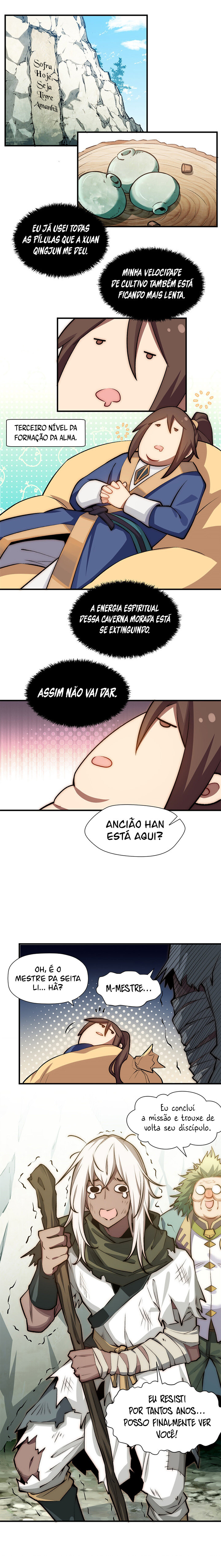 Read Providência de Alto Nível (PT-BR) PT Manga Online