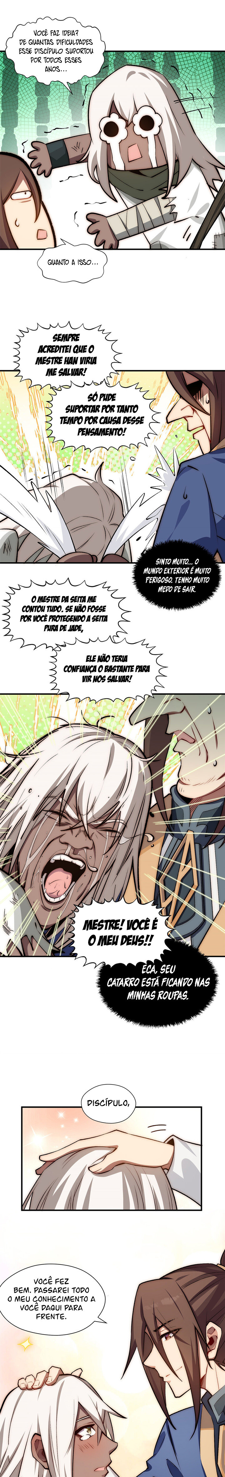 Read Providência de Alto Nível (PT-BR) PT Manga Online
