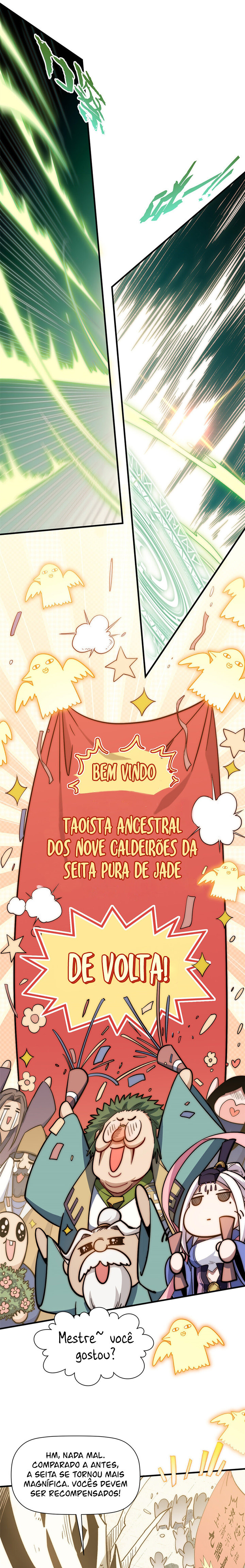 Read Providência de Alto Nível (PT-BR) PT Manga Online