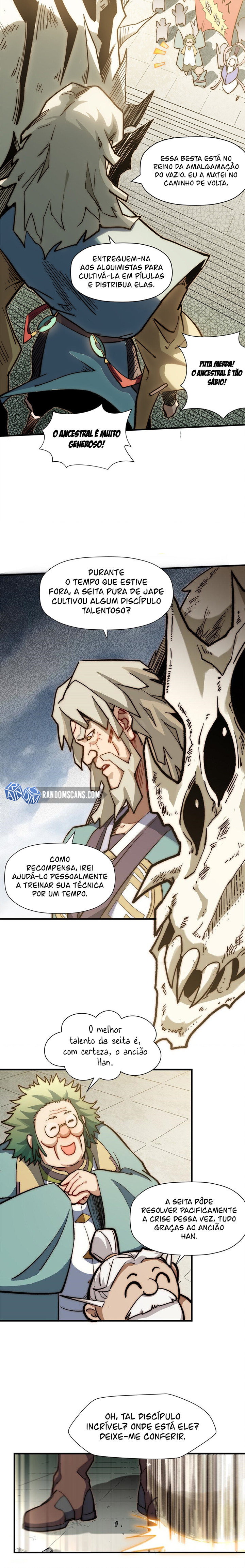 Read Providência de Alto Nível (PT-BR) PT Manga Online