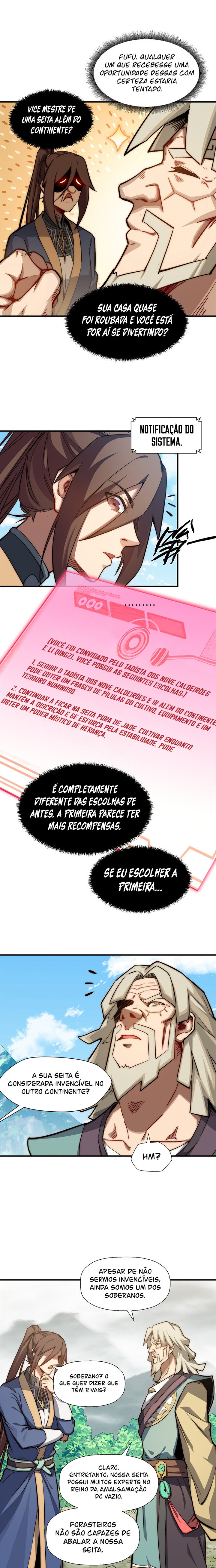 Read Providência de Alto Nível (PT-BR) PT Manga Online