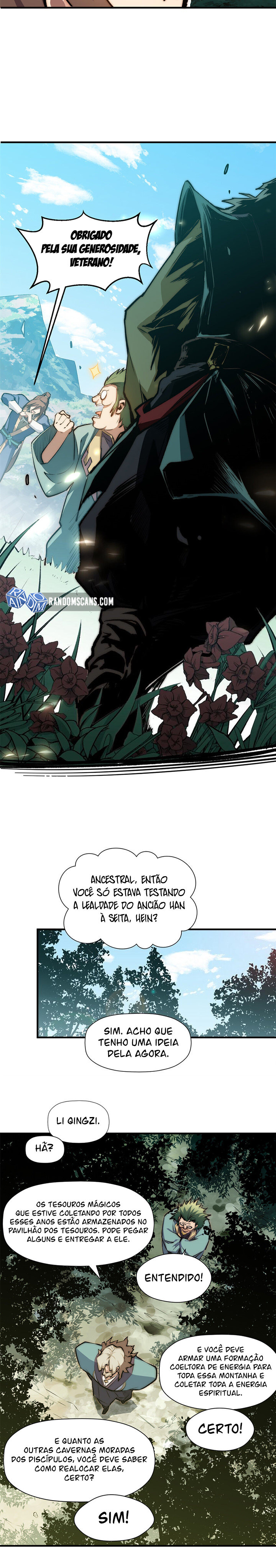 Read Providência de Alto Nível (PT-BR) PT Manga Online