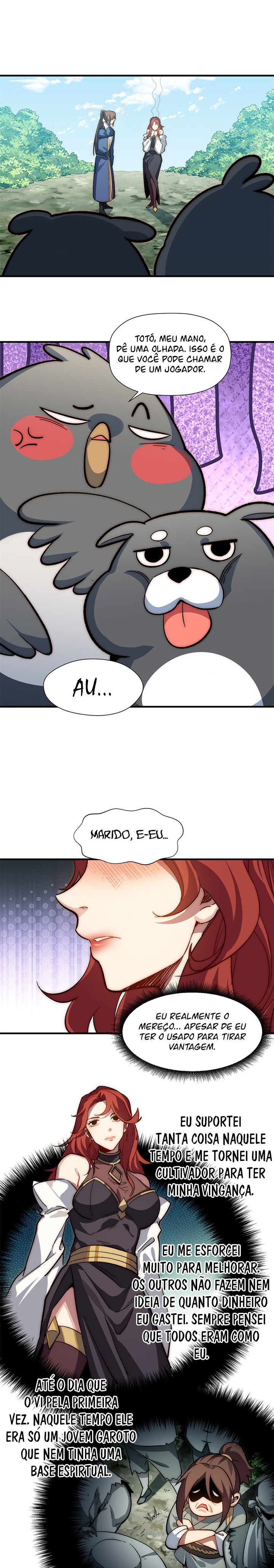 Read Providência de Alto Nível (PT-BR) PT Manga Online