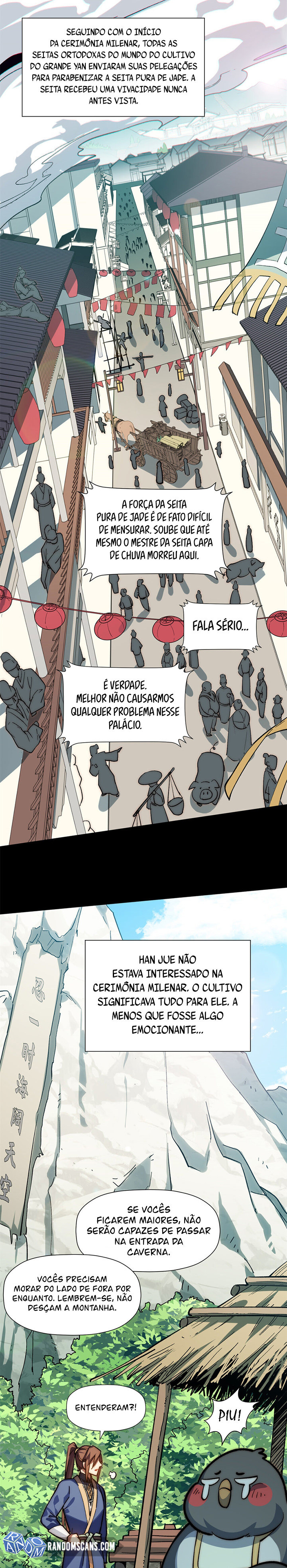 Read Providência de Alto Nível (PT-BR) PT Manga Online