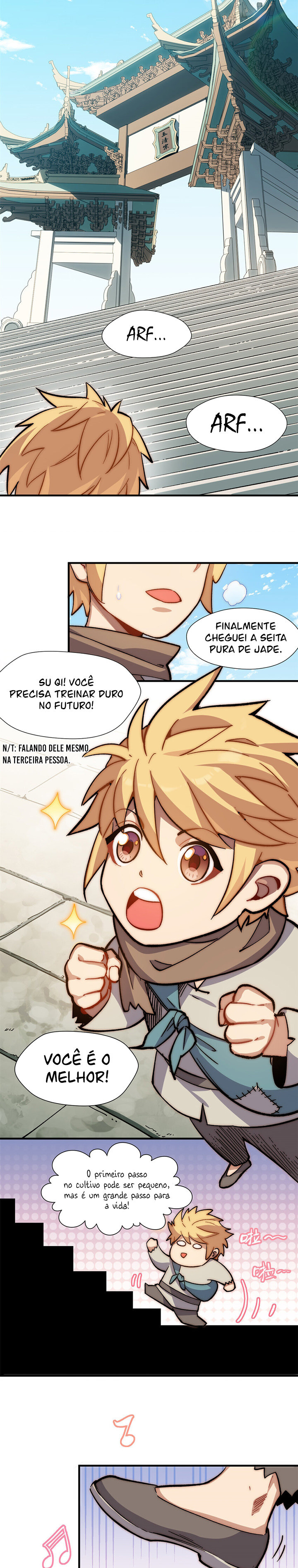 Read Providência de Alto Nível (PT-BR) PT Manga Online