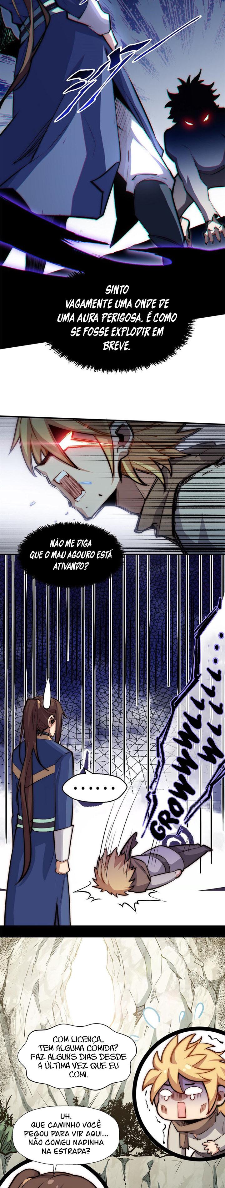 Read Providência de Alto Nível (PT-BR) PT Manga Online