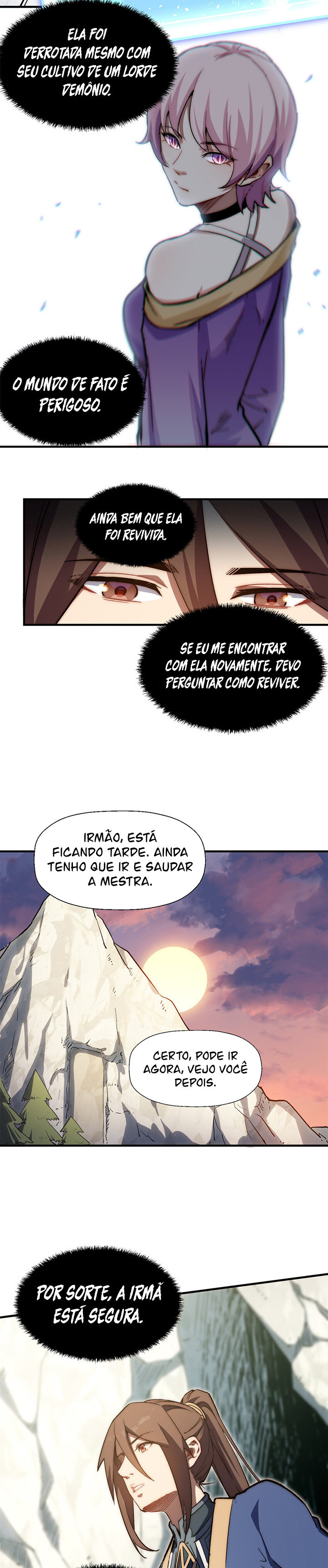 Read Providência de Alto Nível (PT-BR) PT Manga Online