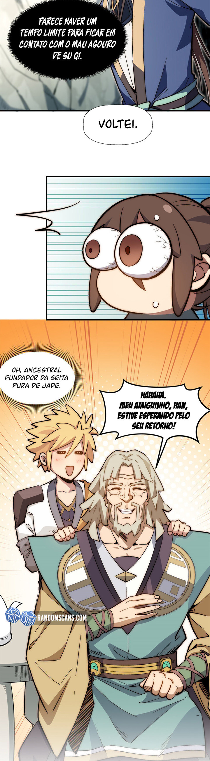 Read Providência de Alto Nível (PT-BR) PT Manga Online