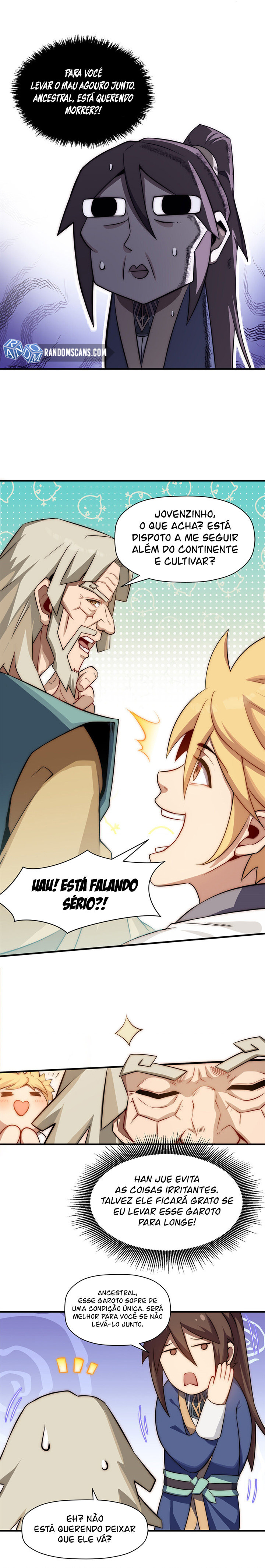 Read Providência de Alto Nível (PT-BR) PT Manga Online