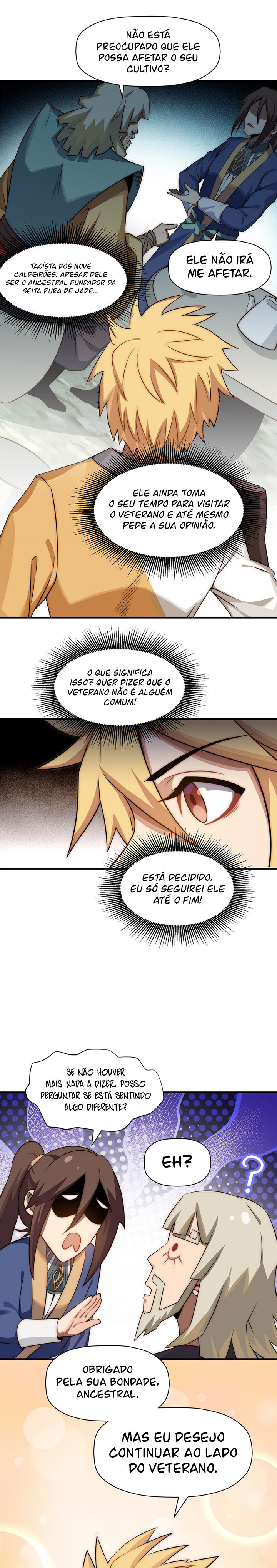 Read Providência de Alto Nível (PT-BR) PT Manga Online