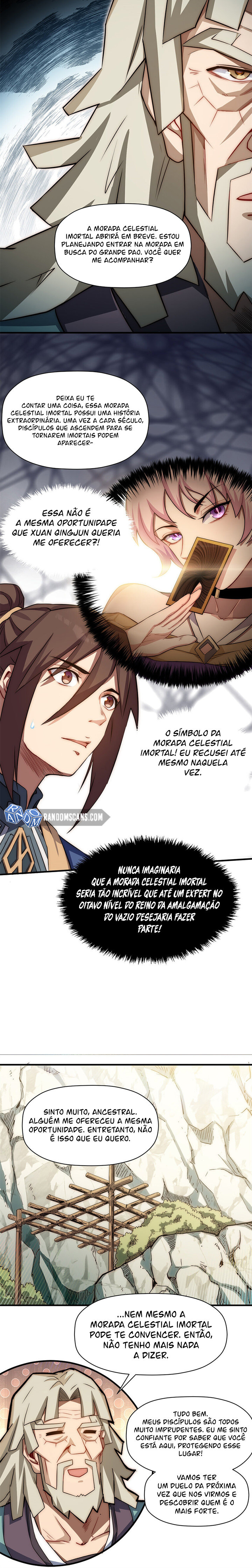 Read Providência de Alto Nível (PT-BR) PT Manga Online