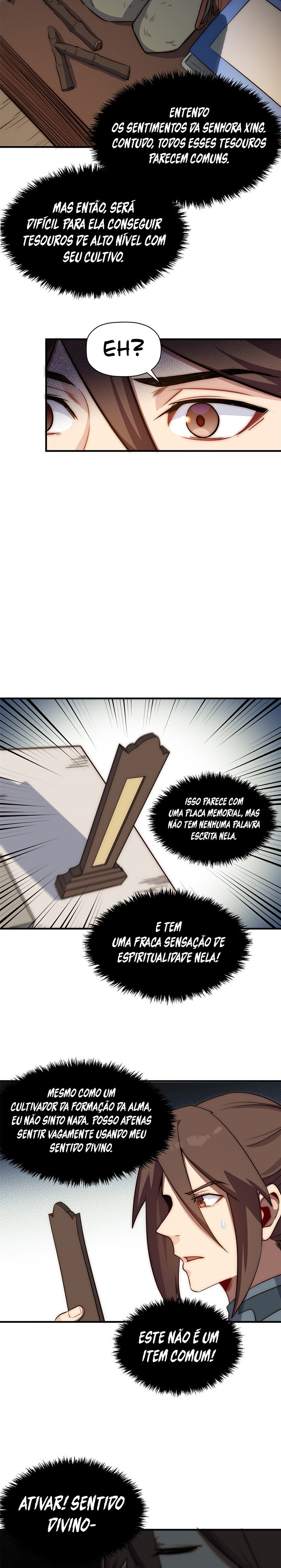 Read Providência de Alto Nível (PT-BR) PT Manga Online