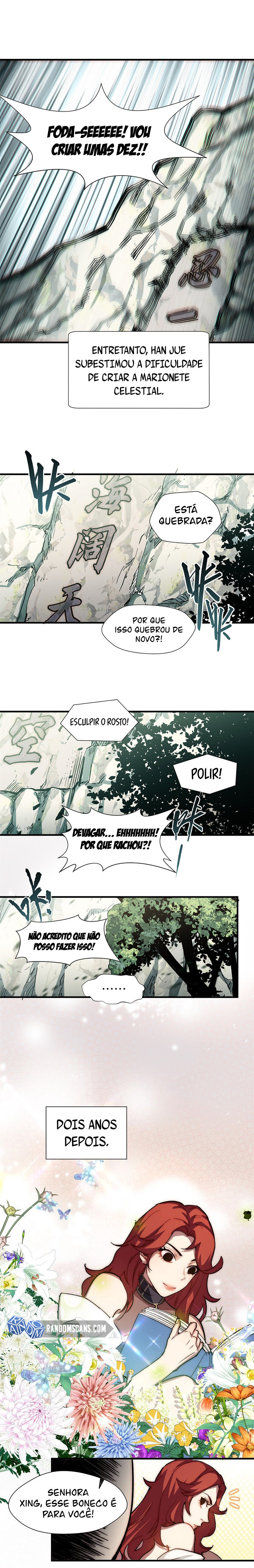 Read Providência de Alto Nível (PT-BR) PT Manga Online