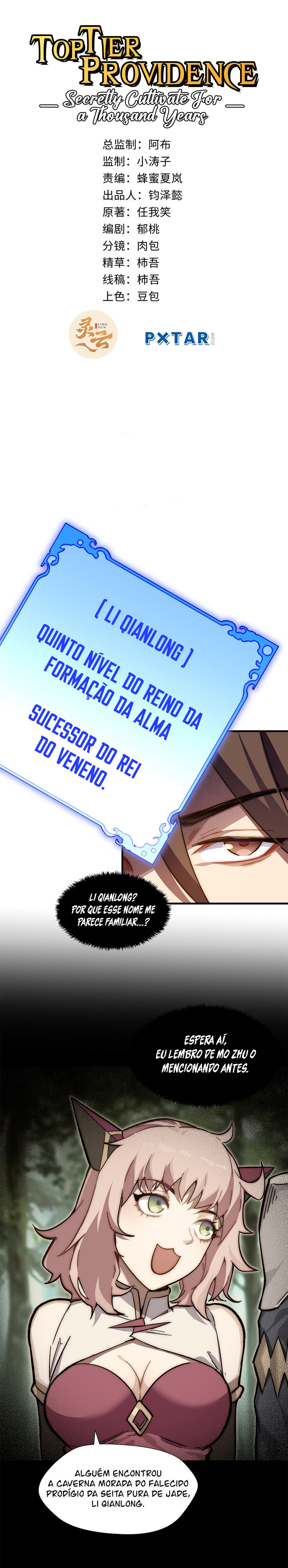 Read Providência de Alto Nível (PT-BR) PT Manga Online