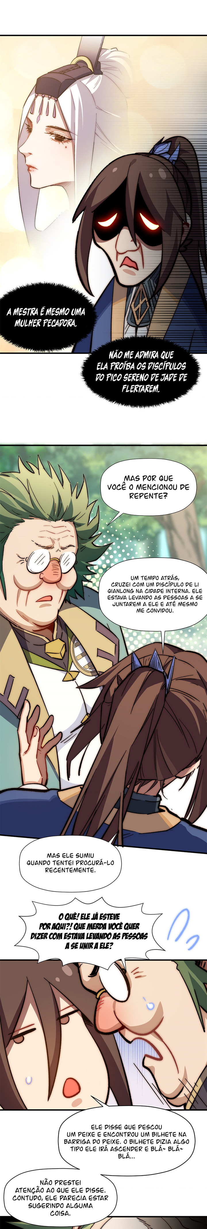 Read Providência de Alto Nível (PT-BR) PT Manga Online