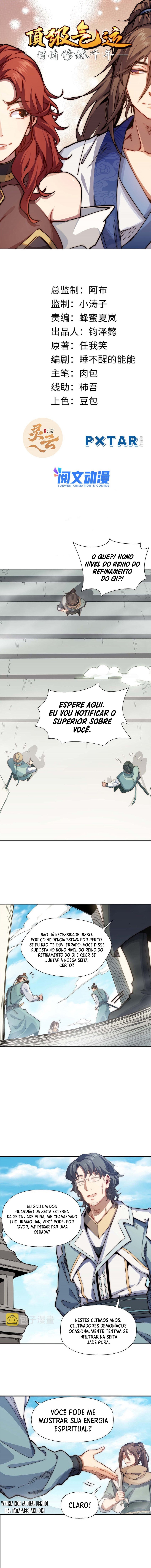 Read Providência de Alto Nível (PT-BR) PT Manga Online