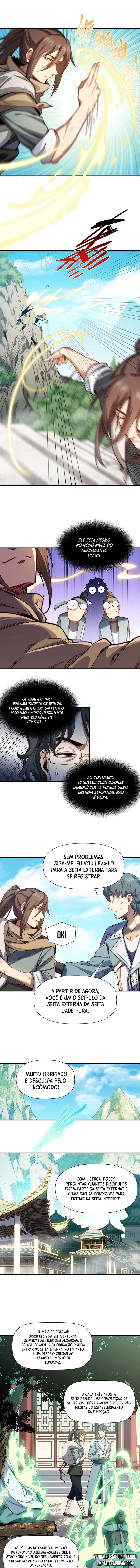 Read Providência de Alto Nível (PT-BR) PT Manga Online