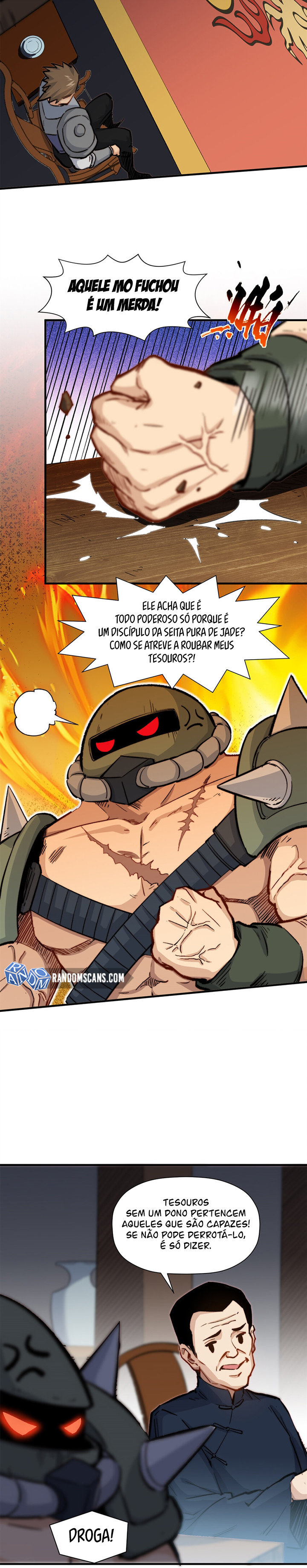 Read Providência de Alto Nível (PT-BR) PT Manga Online