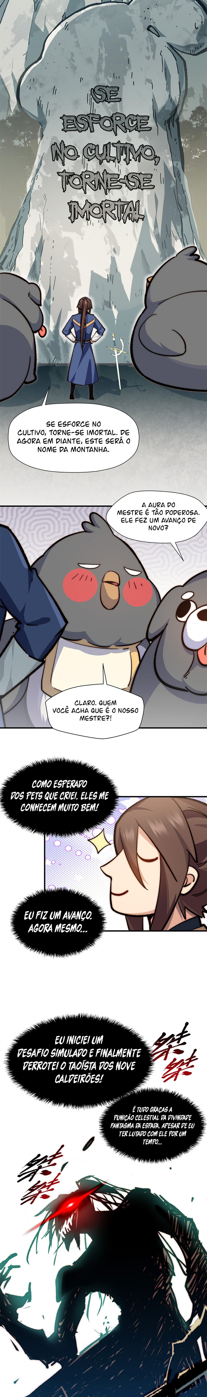 Read Providência de Alto Nível (PT-BR) PT Manga Online