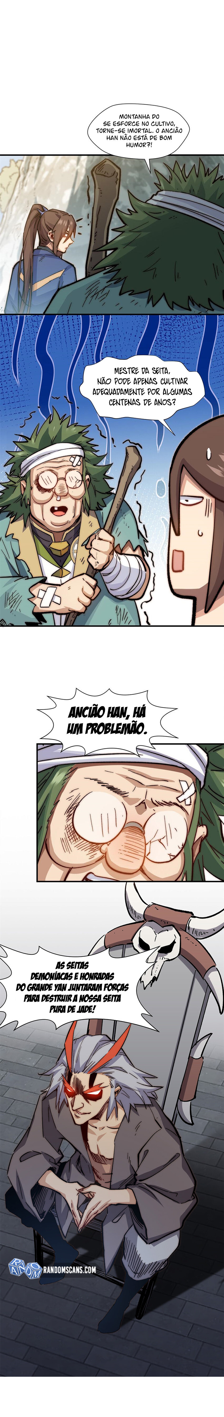 Read Providência de Alto Nível (PT-BR) PT Manga Online