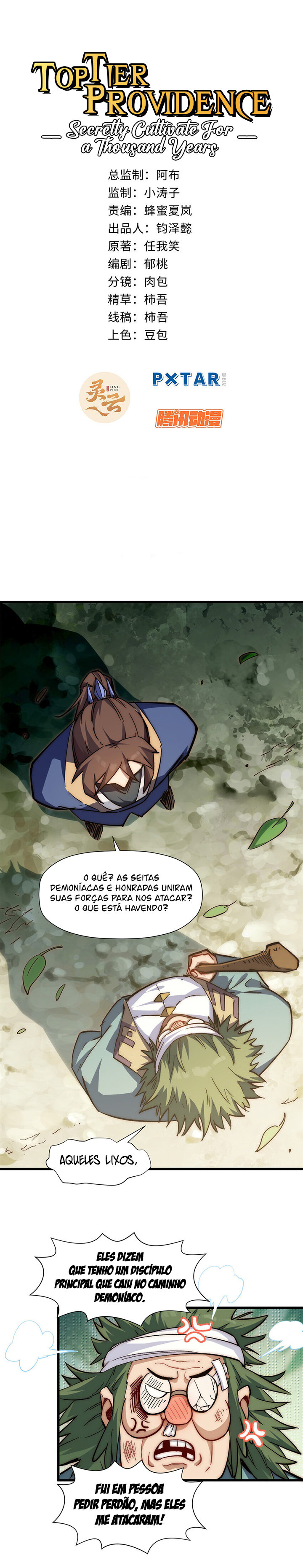 Read Providência de Alto Nível (PT-BR) PT Manga Online