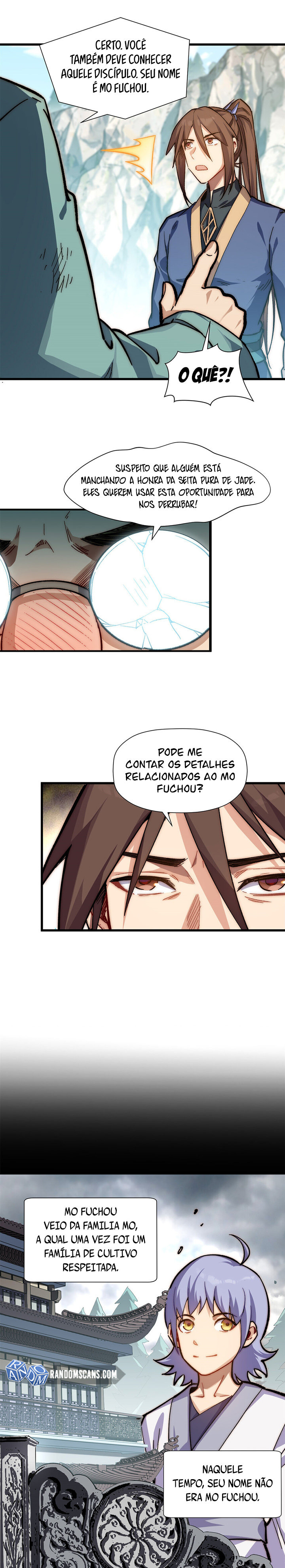 Read Providência de Alto Nível (PT-BR) PT Manga Online